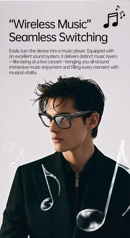 W620 Pro AI Smart Glasses – 4K Camera, Bluetooth 5.3 & Real-Time Translation