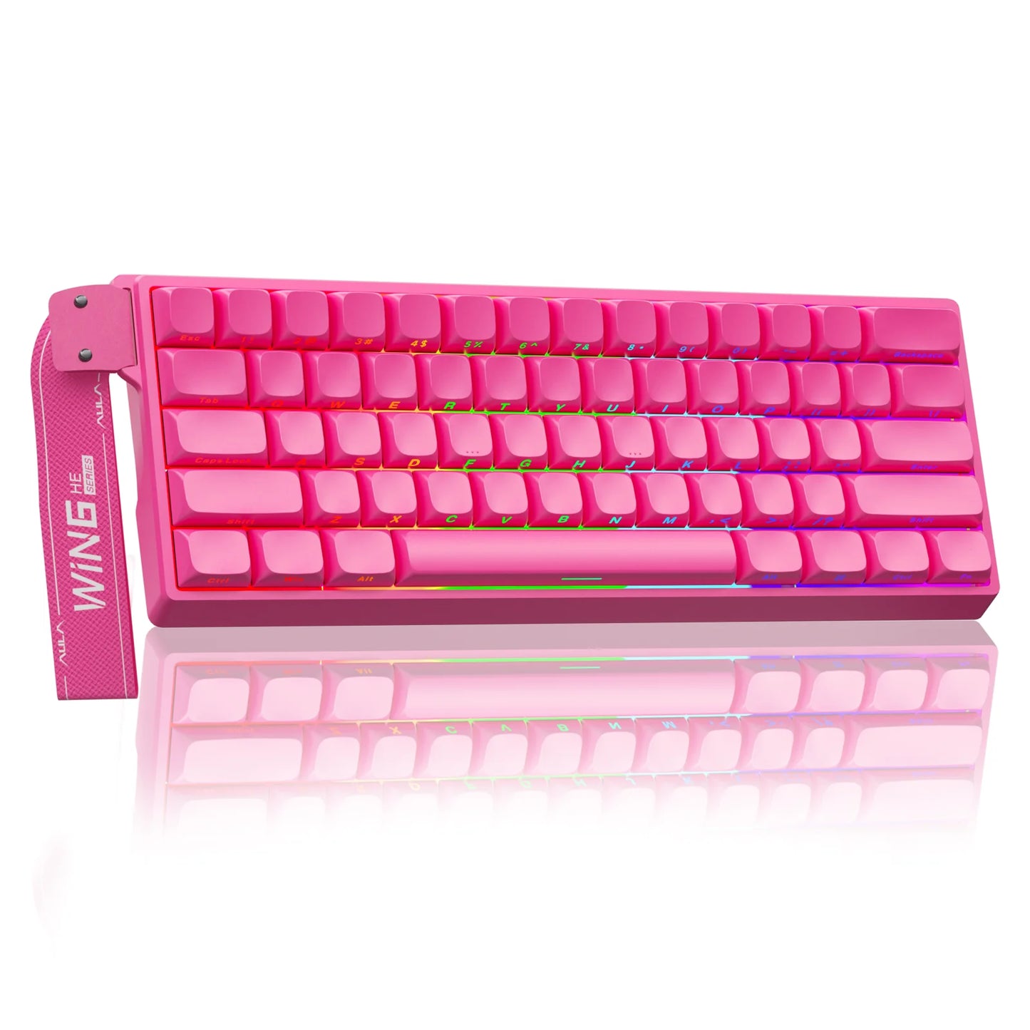 AULA WIN60 HE Pro MAX Gaming Keyboard – Hall Effect, 8000Hz, RT Adjustable, Hot-Swap