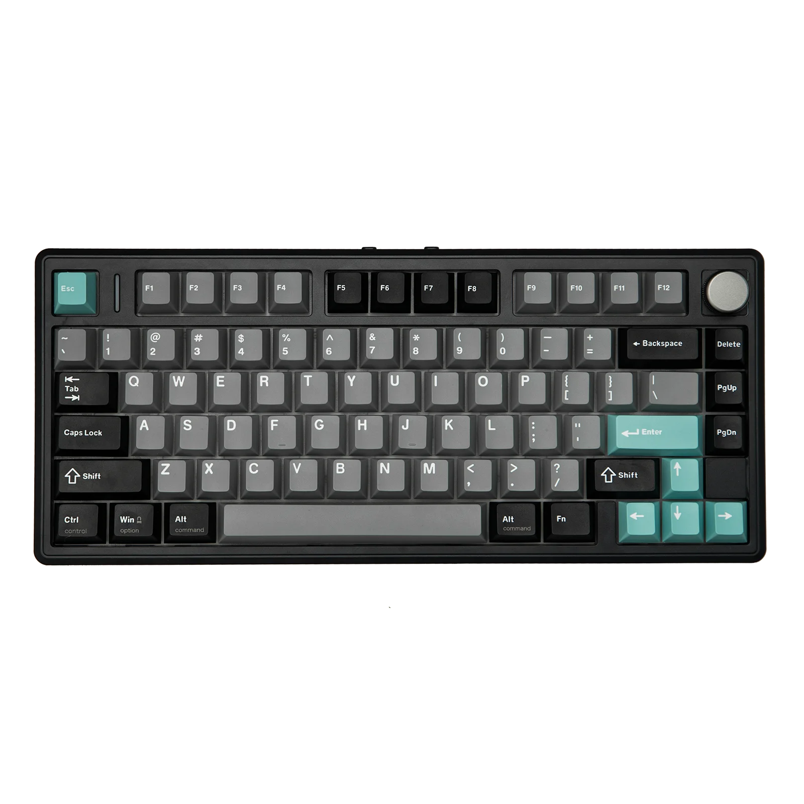 EPOMAKER TH80 V2 Mechanical Keyboard – 75%, Tri-Mode, 8000mAh, Gasket Mount, RGB Main image
