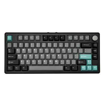EPOMAKER TH80 V2 Mechanical Keyboard – 75%, Tri-Mode, 8000mAh, Gasket Mount, RGB