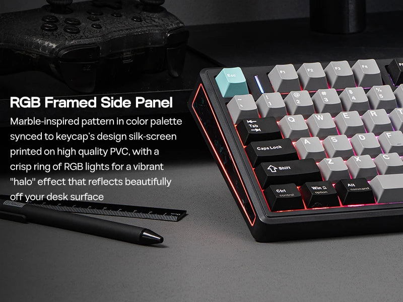 EPOMAKER TH80 V2 Mechanical Keyboard – 75%, Tri-Mode, 8000mAh, Gasket Mount, RGB
