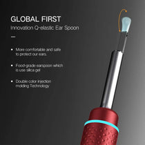 Bebird Smart Visual Ear Wax Removal Tool – Wireless Otoscope with Camera & 6 LED Lights