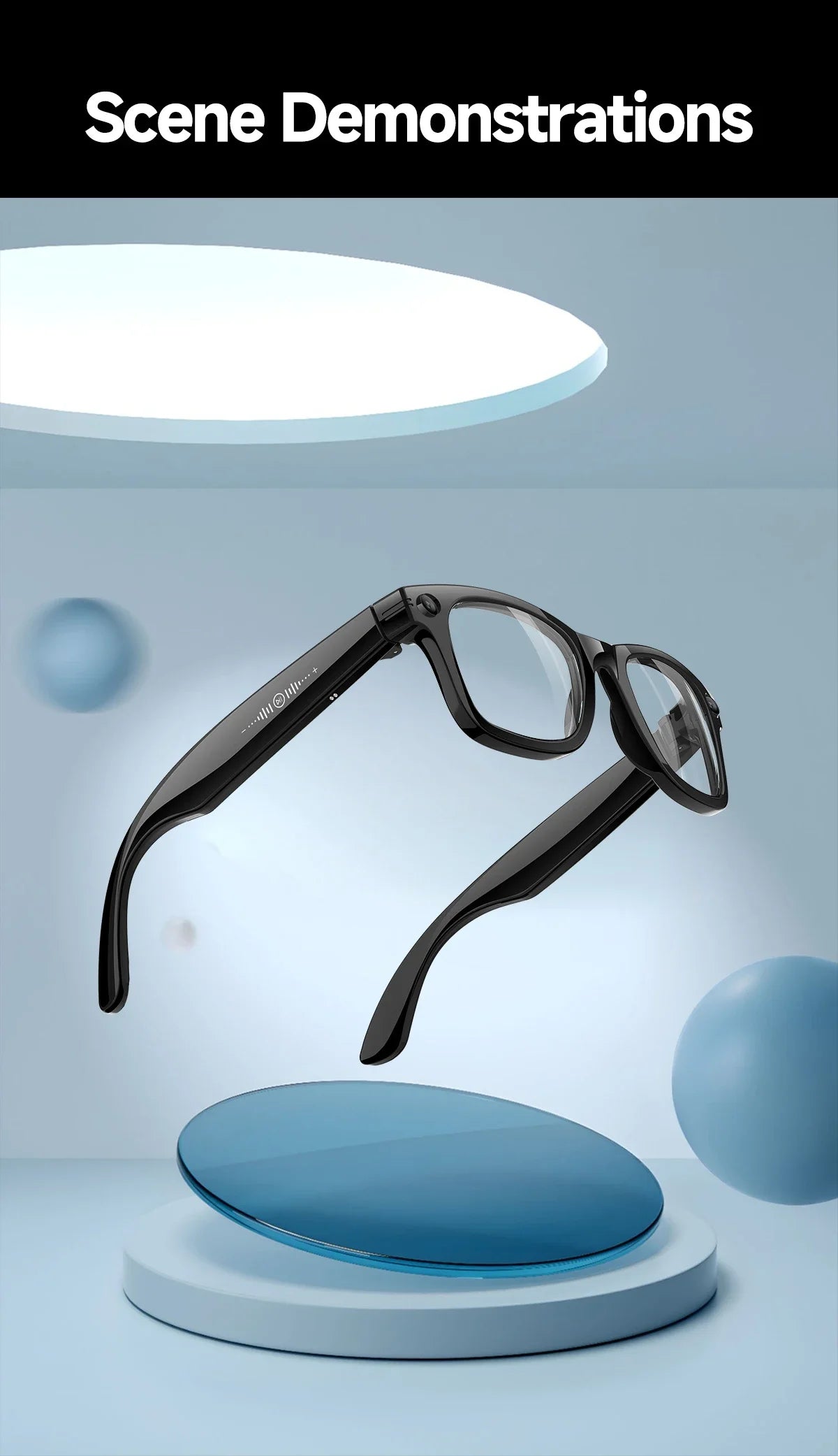 W620 Pro AI Smart Glasses – 4K Camera, Bluetooth 5.3 & Real-Time Translation