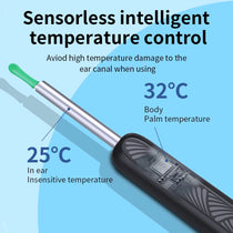 Wireless Ear Camera - HD Ear Wax Removal Tool with LED Light