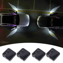Wireless HD Laser Car Door Projector – Auto Sensor, No Wiring, Battery Powered, 2/4pcs