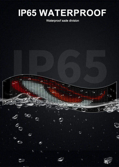 LED Devil Eye Car Display – Programmable RGB Matrix, Bluetooth App Control, IP65, 6 Sizes