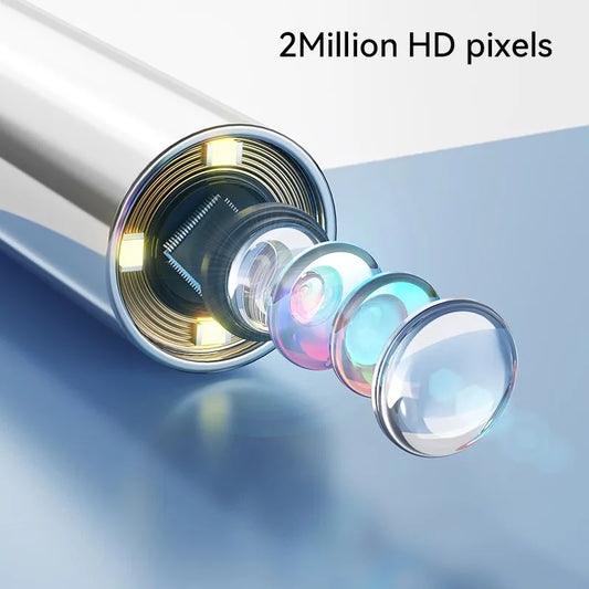 Ear Camera with Screen - 1080P HD Wireless Otoscope