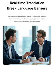Lenovo AI Smart Glasses M88 – 8K Camera, ChatGPT, Translation & Bluetooth 5.3