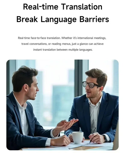 Lenovo AI Smart Glasses M88 – 8K Camera, ChatGPT, Translation & Bluetooth 5.3