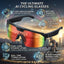 GUHUAVMI Q01 AI Smart Glasses – Dual Camera, 4K Video, Stereo Audio & Real-Time Translation