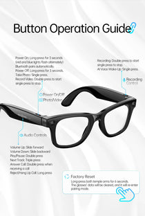 W620 Pro AI Smart Glasses – 4K Camera, Bluetooth 5.3 & Real-Time Translation