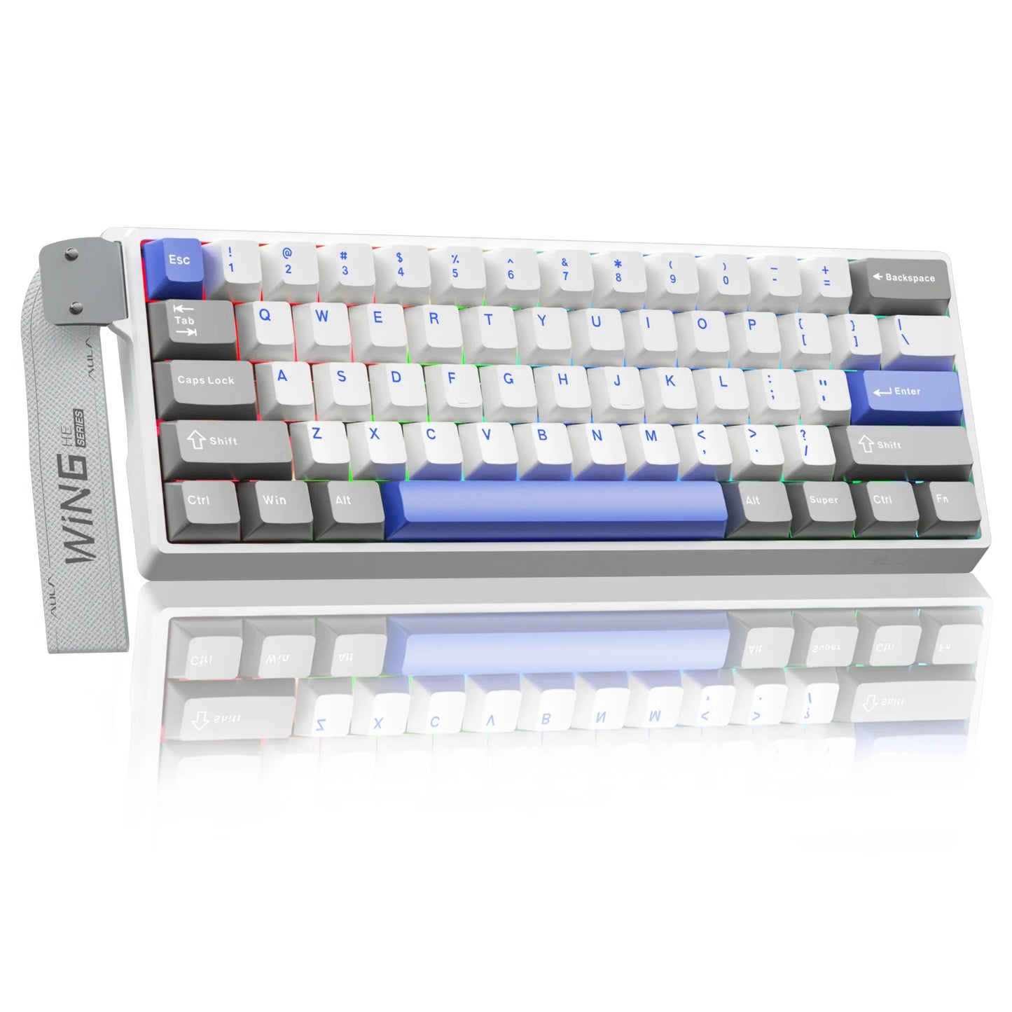 AULA WIN60 HE Pro MAX Gaming Keyboard – Hall Effect, 8000Hz, RT Adjustable, Hot-Swap