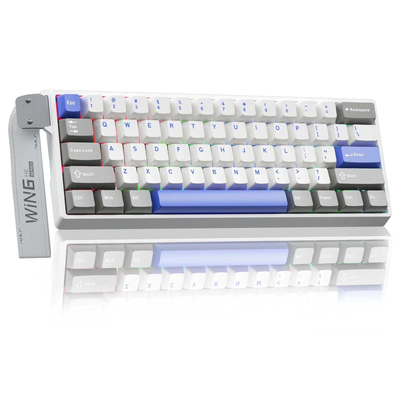 AULA WIN60 HE Pro MAX Gaming Keyboard – Hall Effect, 8000Hz, RT Adjustable, Hot-Swap