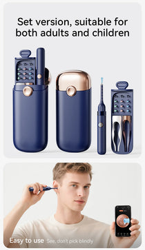 Ear Cleaning Camera - 14 Tools Kit
