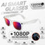 W620 Pro AI Smart Glasses – 4K Camera, Bluetooth 5.3 & Real-Time Translation
