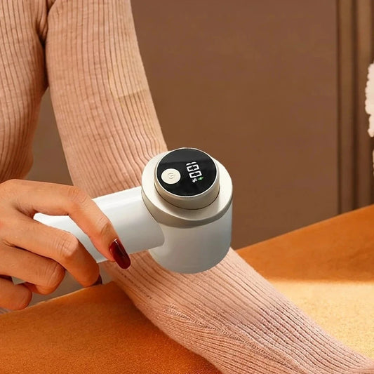 1pcs Electric Lint Remover Rechargeable Fabric Shaver For Clothing Clothes Fluff Remover Portable Electric Hair Ball Trimmer