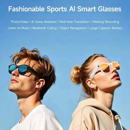 Lenovo AI Smart Glasses M88 – 8K Camera, ChatGPT, Translation & Bluetooth 5.3