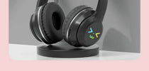 Cat Ear Bluetooth Headset – RGB Lights, Kawaii Design, Gift for Girls, 5 Colors