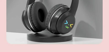 Cat Ear Bluetooth Headset – RGB Lights, Kawaii Design, Gift for Girls, 5 Colors