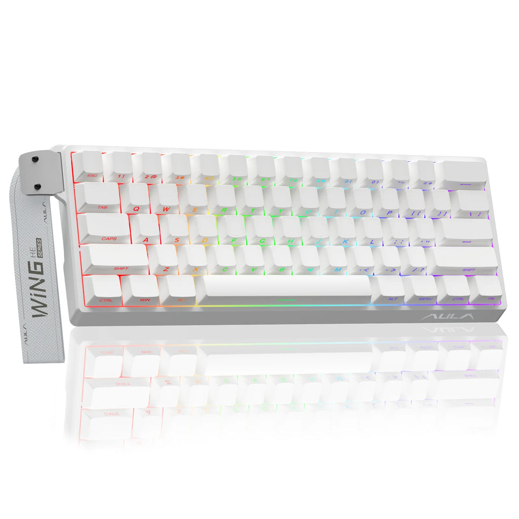 AULA WIN60 HE Pro MAX Gaming Keyboard – Hall Effect, 8000Hz, RT Adjustable, Hot-Swap