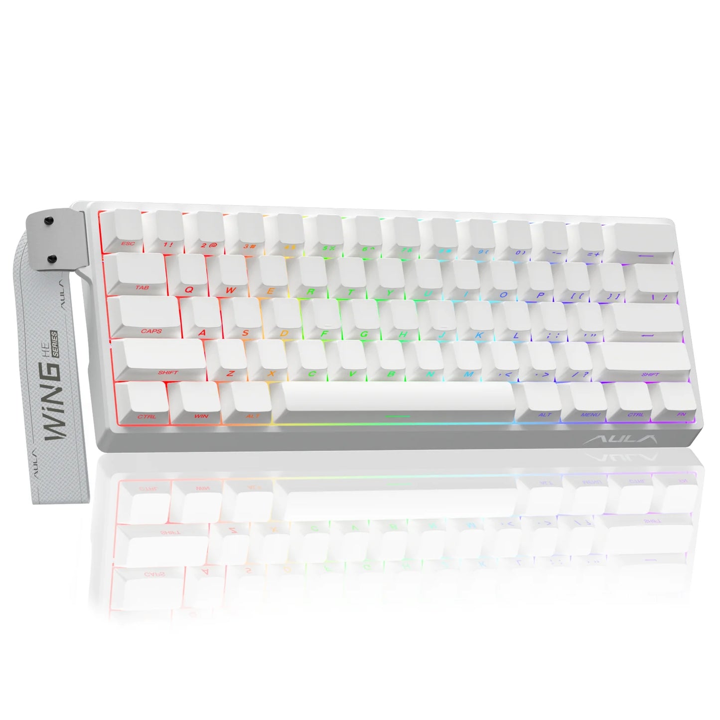 AULA WIN60 HE Pro MAX Gaming Keyboard – Hall Effect, 8000Hz, RT Adjustable, Hot-Swap