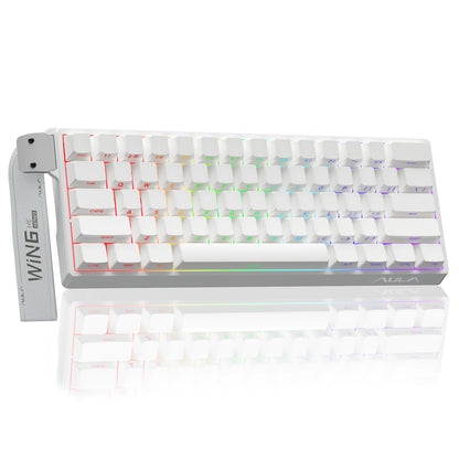 AULA WIN60 HE Pro MAX Gaming Keyboard – Hall Effect, 8000Hz, RT Adjustable, Hot-Swap
