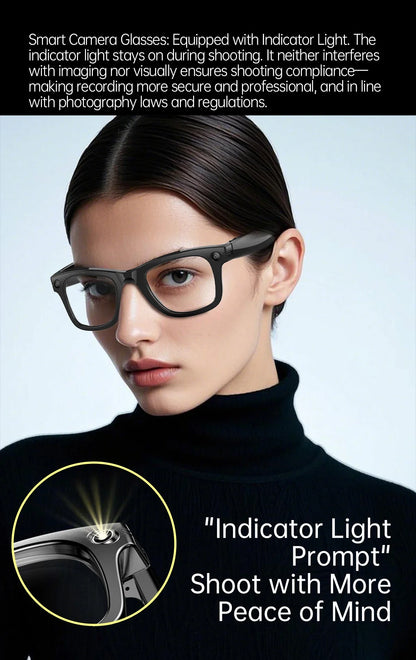 W620 Pro AI Smart Glasses – 4K Camera, Bluetooth 5.3 & Real-Time Translation