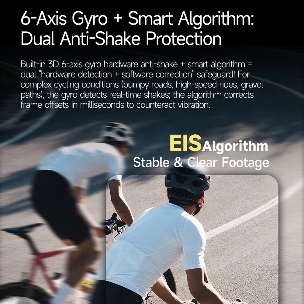 yaocx W640 AI Smart Sports Glasses – 32MP Camera, IP66, Bluetooth 5.3 & Real-Time Translation
