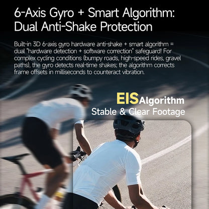 yaocx W640 AI Smart Sports Glasses – 32MP Camera, IP66, Bluetooth 5.3 & Real-Time Translation