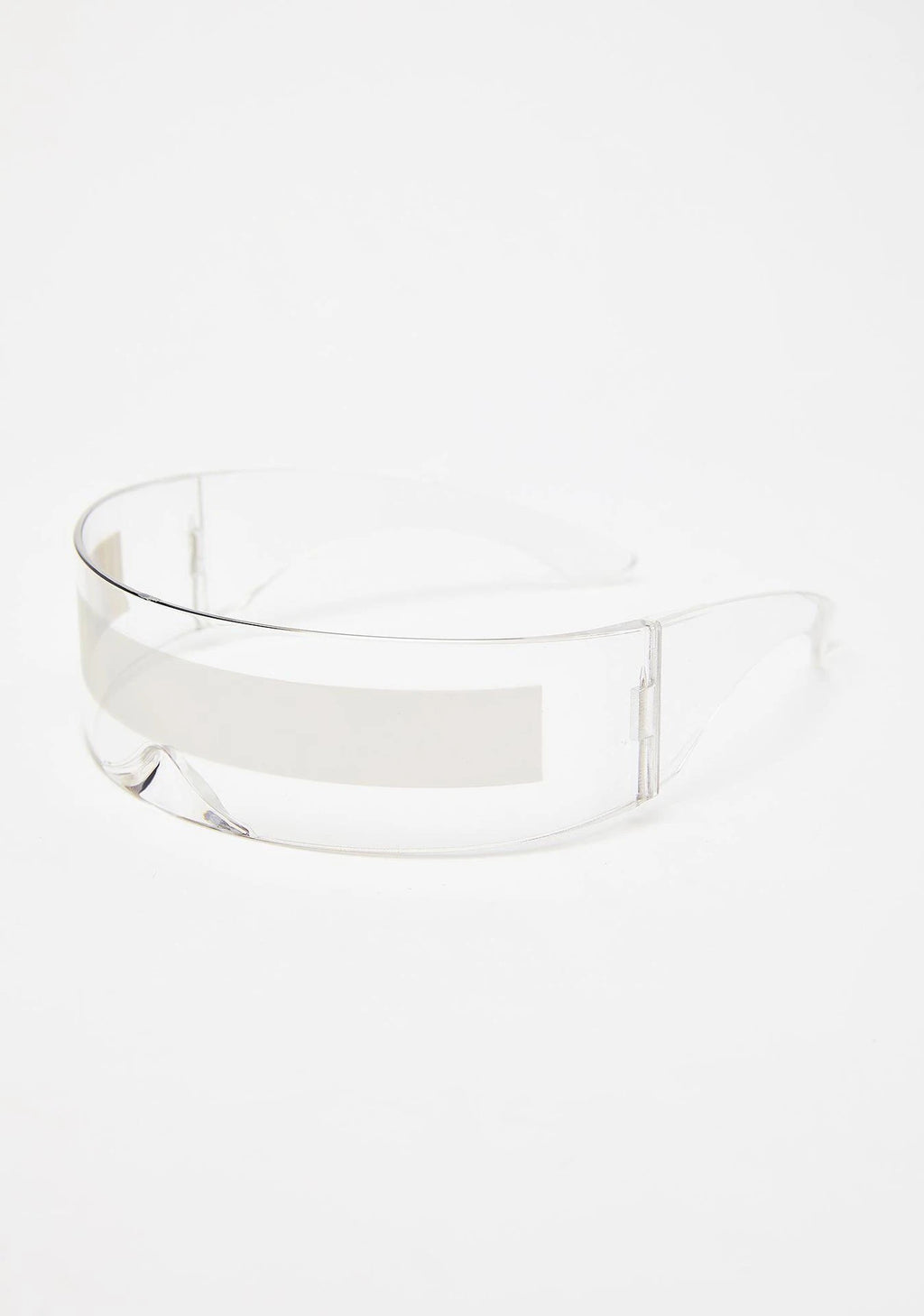 RMM Futuristic Narrow Visor Sunglasses – Mirror Lens, Unisex, 13 Color Options