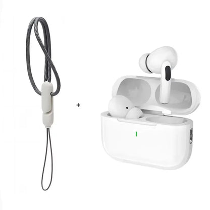 For Air pro5 Wireless Bluetooth Earphone Headset TWS Max With case Earbuds Noise Cancelling Headset For iPhone Android Headphone