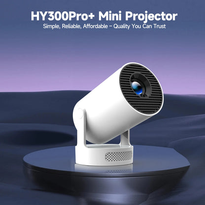Magcubic HY300 Pro+ Mini Projector – 290 ANSI, Android 14, WiFi 6, 8K, BT 5.4