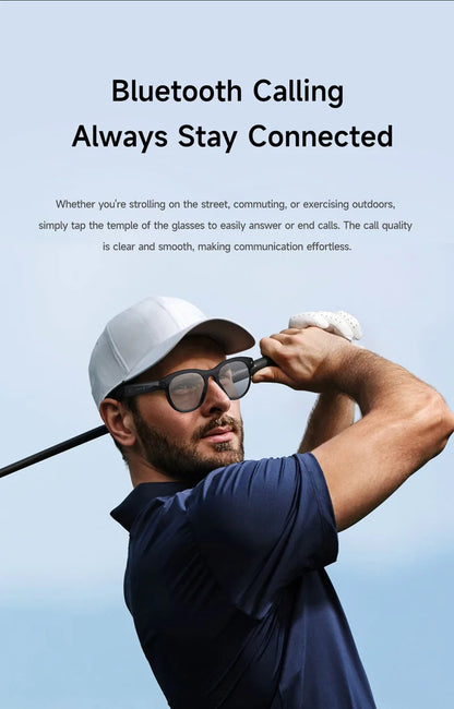 Lenovo AI Smart Glasses M88 – 8K Camera, ChatGPT, Translation & Bluetooth 5.3
