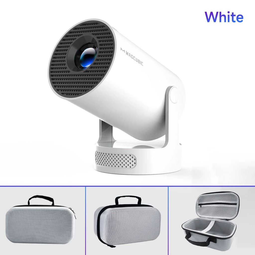 Magcubic HY300 Pro+ Mini Projector – 290 ANSI, Android 14, WiFi 6, 8K, BT 5.4