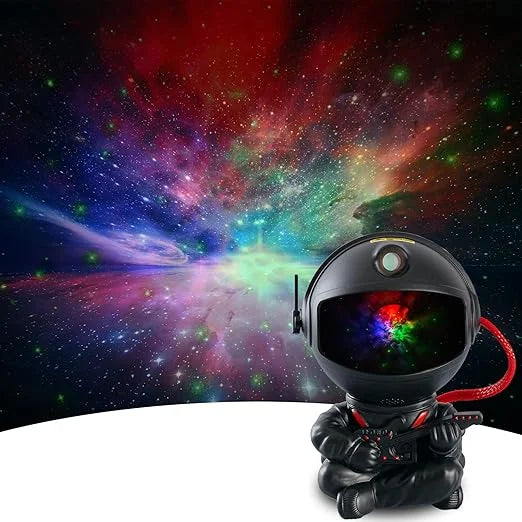 SPAPDVT Astronaut Star Projector Lamp – RGB Night Light, Room Decor, Gift