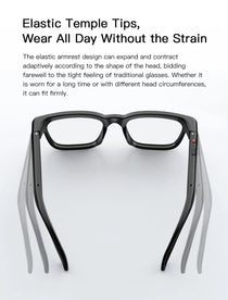 AI Smart Glasses M08 – HD Camera, Translation & Voice Assistant