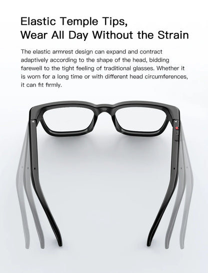 AI Smart Glasses M08 – HD Camera, Translation & Voice Assistant