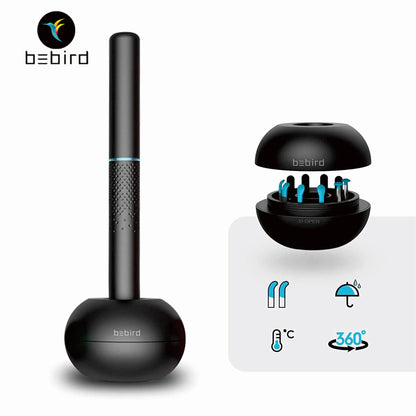 Bebird Smart Visual Ear Wax Removal Tool – Wireless Otoscope with Camera & 6 LED Lights