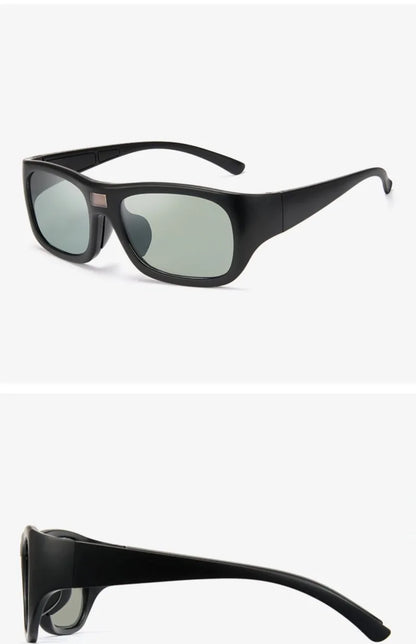 TILIKEU Photochromic Sports Sunglasses – Polarized UV400, TR90
