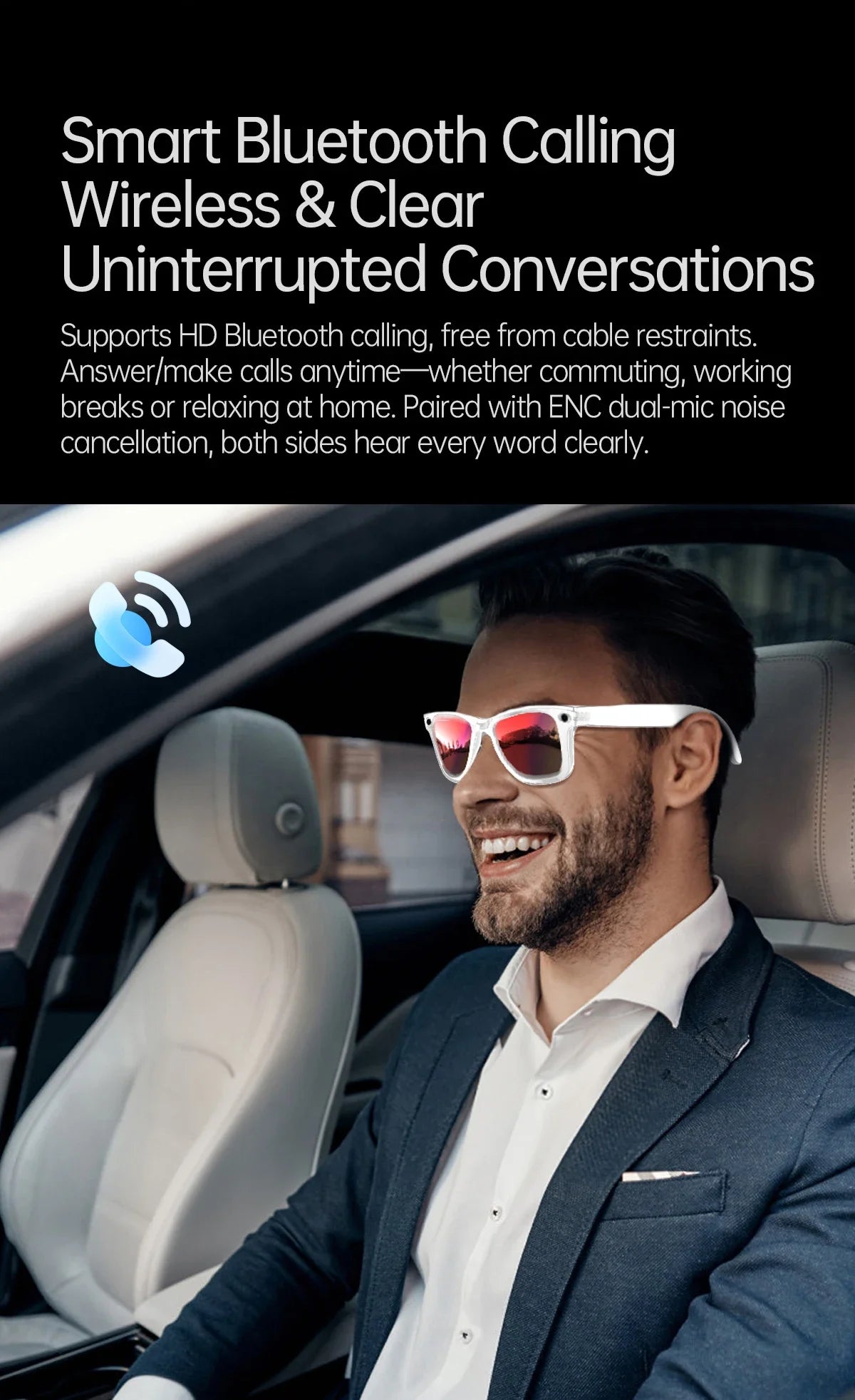 W620 Pro AI Smart Glasses – 4K Camera, Bluetooth 5.3 & Real-Time Translation