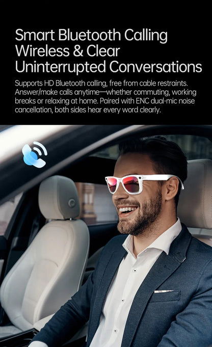 W620 Pro AI Smart Glasses – 4K Camera, Bluetooth 5.3 & Real-Time Translation