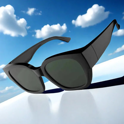 TILIKEU Photochromic Sports Sunglasses – Polarized UV400, TR90