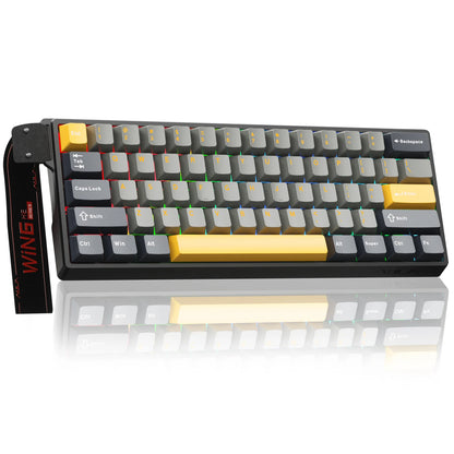AULA WIN60 HE Pro MAX Gaming Keyboard – Hall Effect, 8000Hz, RT Adjustable, Hot-Swap