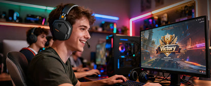 NUBWO G06 Wireless Gaming Headset – 2.4GHz + BT 5.3, 100H Battery, PS5/PS4/PC/Switch