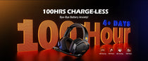 NUBWO G06 Wireless Gaming Headset – 2.4GHz + BT 5.3, 100H Battery, PS5/PS4/PC/Switch