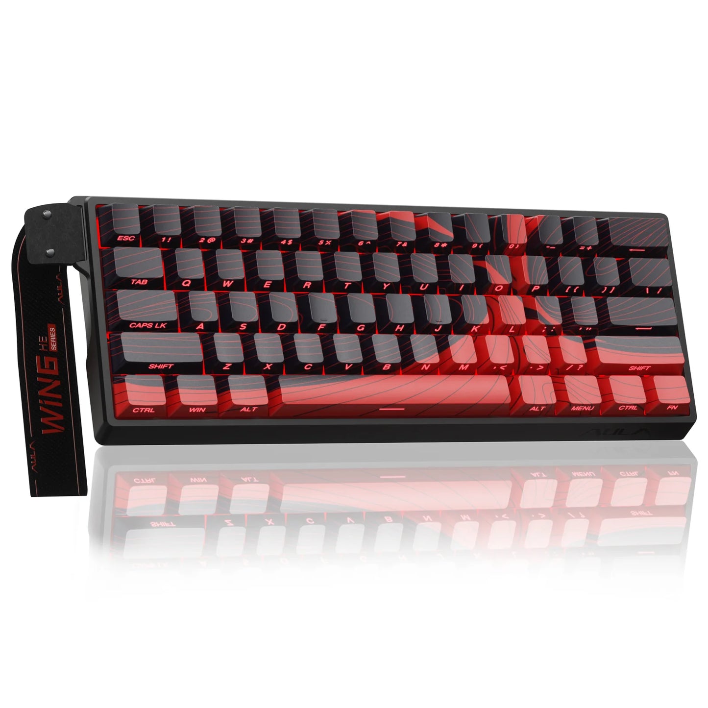AULA WIN60 HE Pro MAX Gaming Keyboard – Hall Effect, 8000Hz, RT Adjustable, Hot-Swap