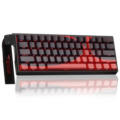 AULA WIN60 HE Pro MAX Gaming Keyboard – Hall Effect, 8000Hz, RT Adjustable, Hot-Swap
