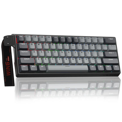 AULA WIN60 HE Pro MAX Gaming Keyboard – Hall Effect, 8000Hz, RT Adjustable, Hot-Swap