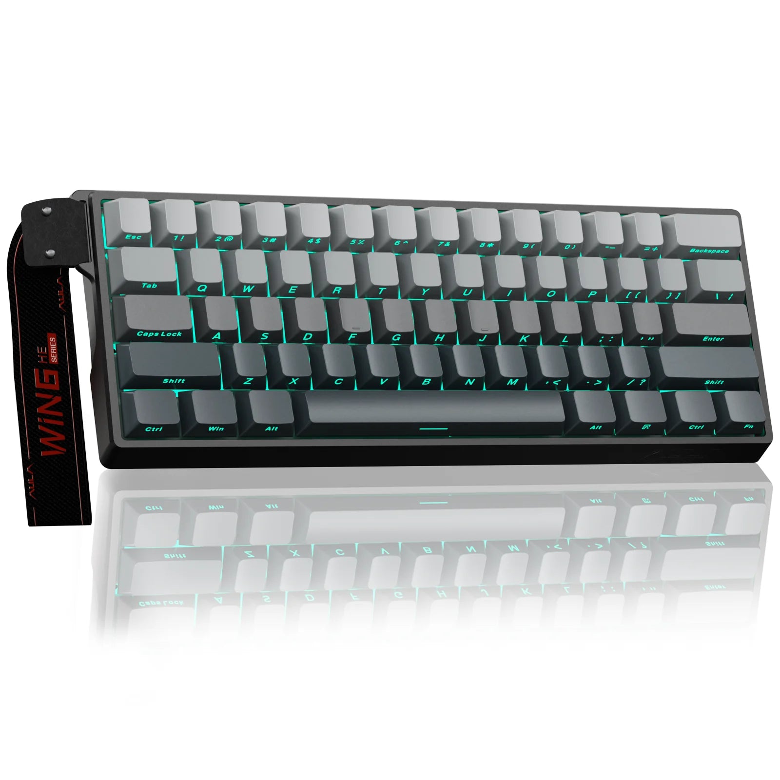 AULA WIN60 HE Pro MAX Gaming Keyboard – Hall Effect, 8000Hz, RT Adjustable, Hot-Swap