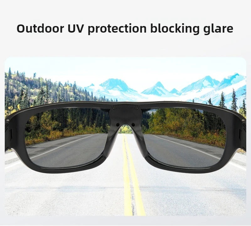 TILIKEU Photochromic Sports Sunglasses – Polarized UV400, TR90